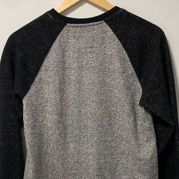 Roots Sweatshirt Red Logo, Gray Size S — Red Logo, Cotton Blend - Picture 5 of 10